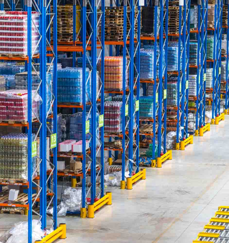 Very Narrow Aisle – VNA Racking System – PT. TANGGUH ADI PERKASA TAP