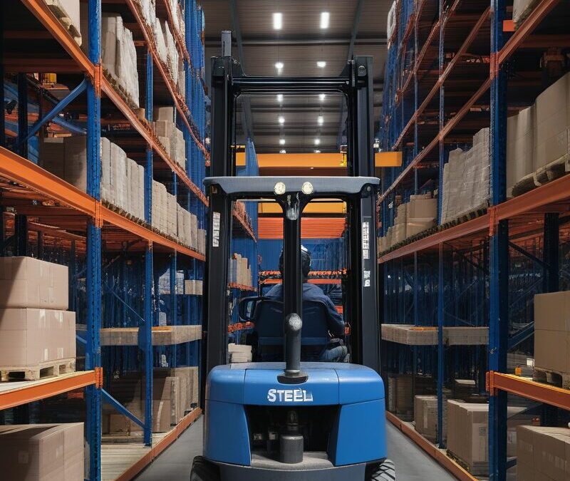 Rak VNA – Very Narrow Aisle Racking